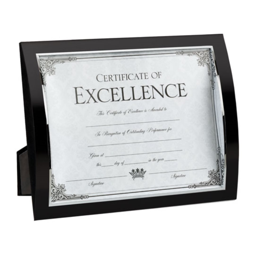 City Lights Certificate Frame 4