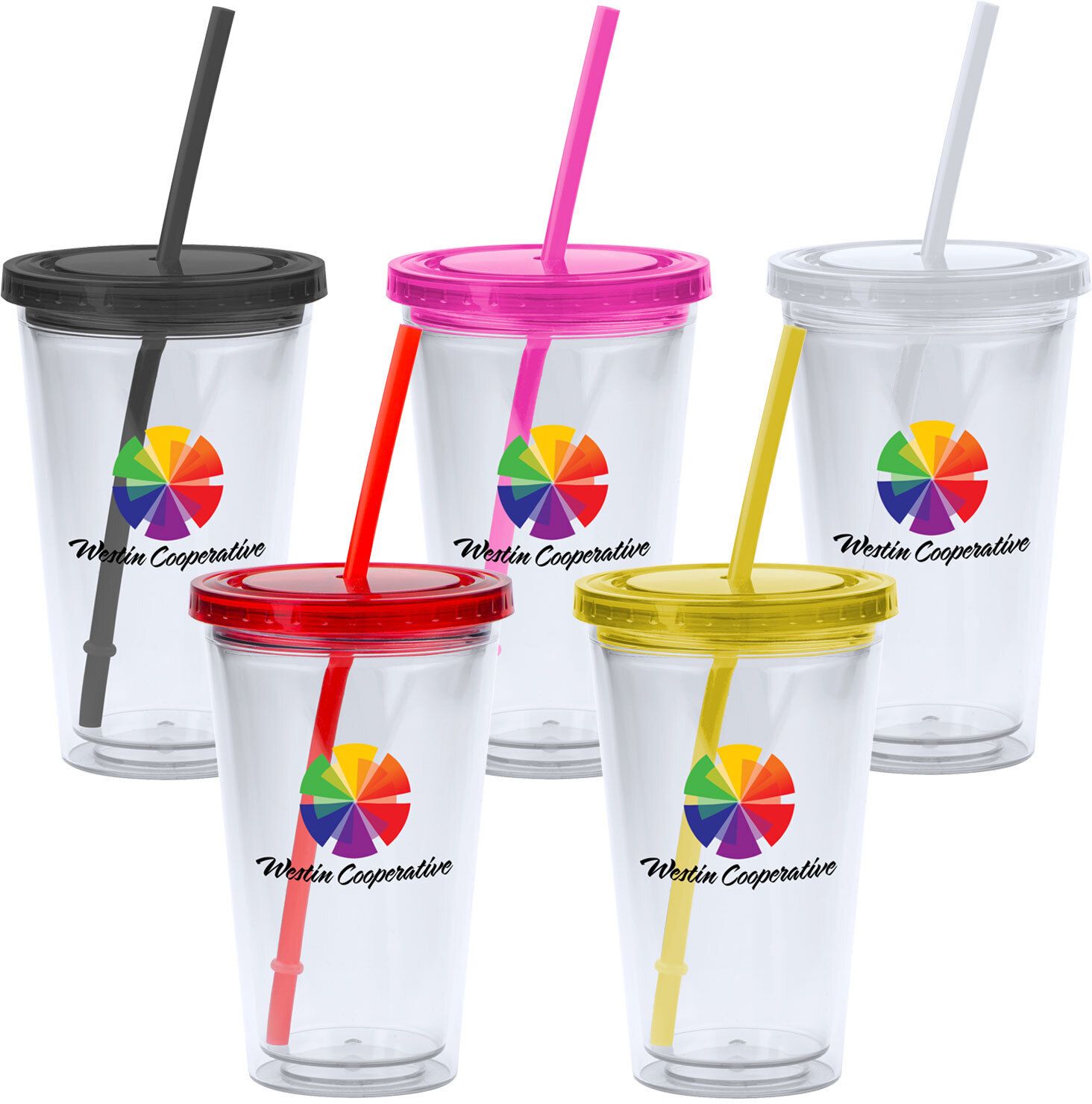 FULL COLOR SUNSPLASH TUMBLER 16 OZ. 13