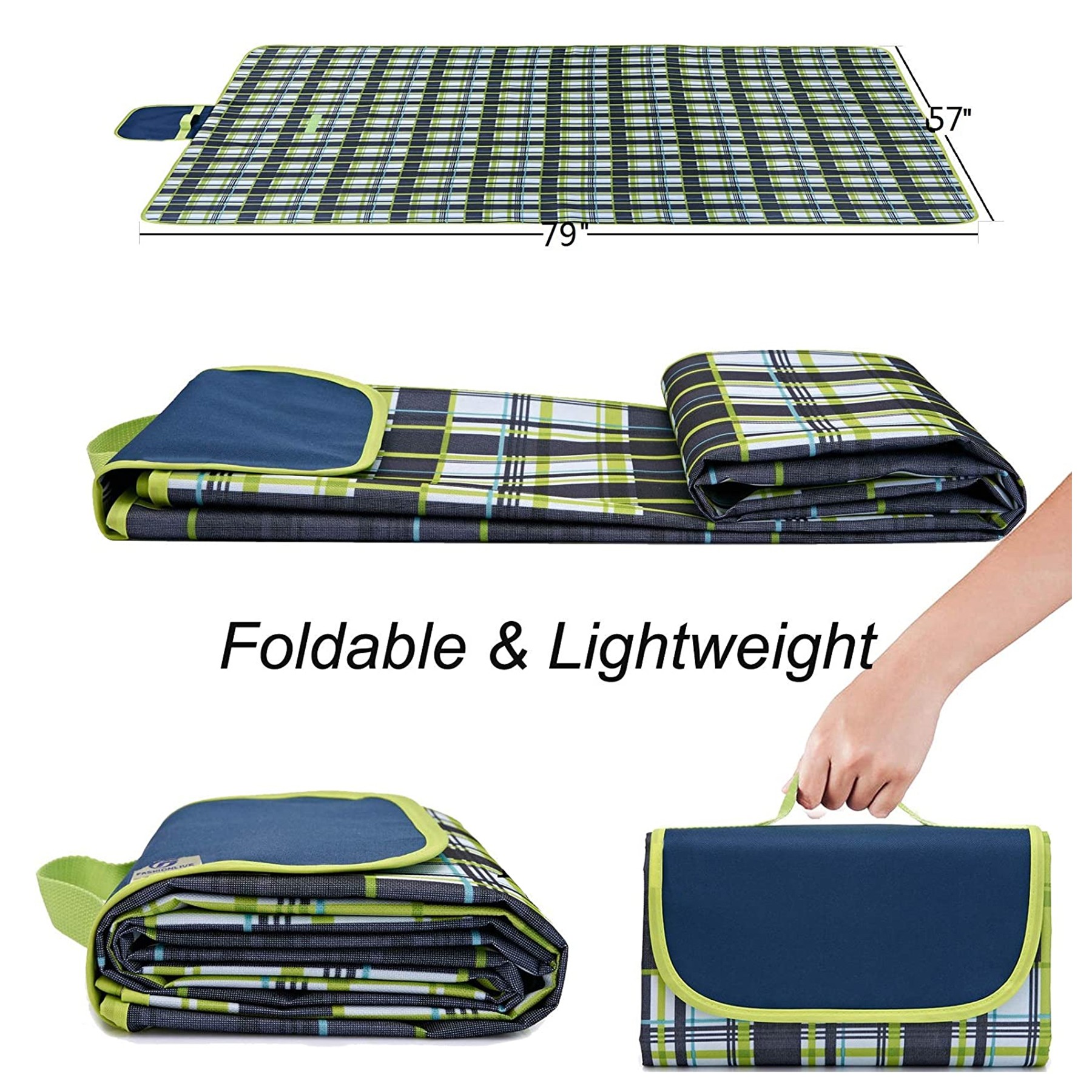 Sandproof Waterproof Camping Blanket 2