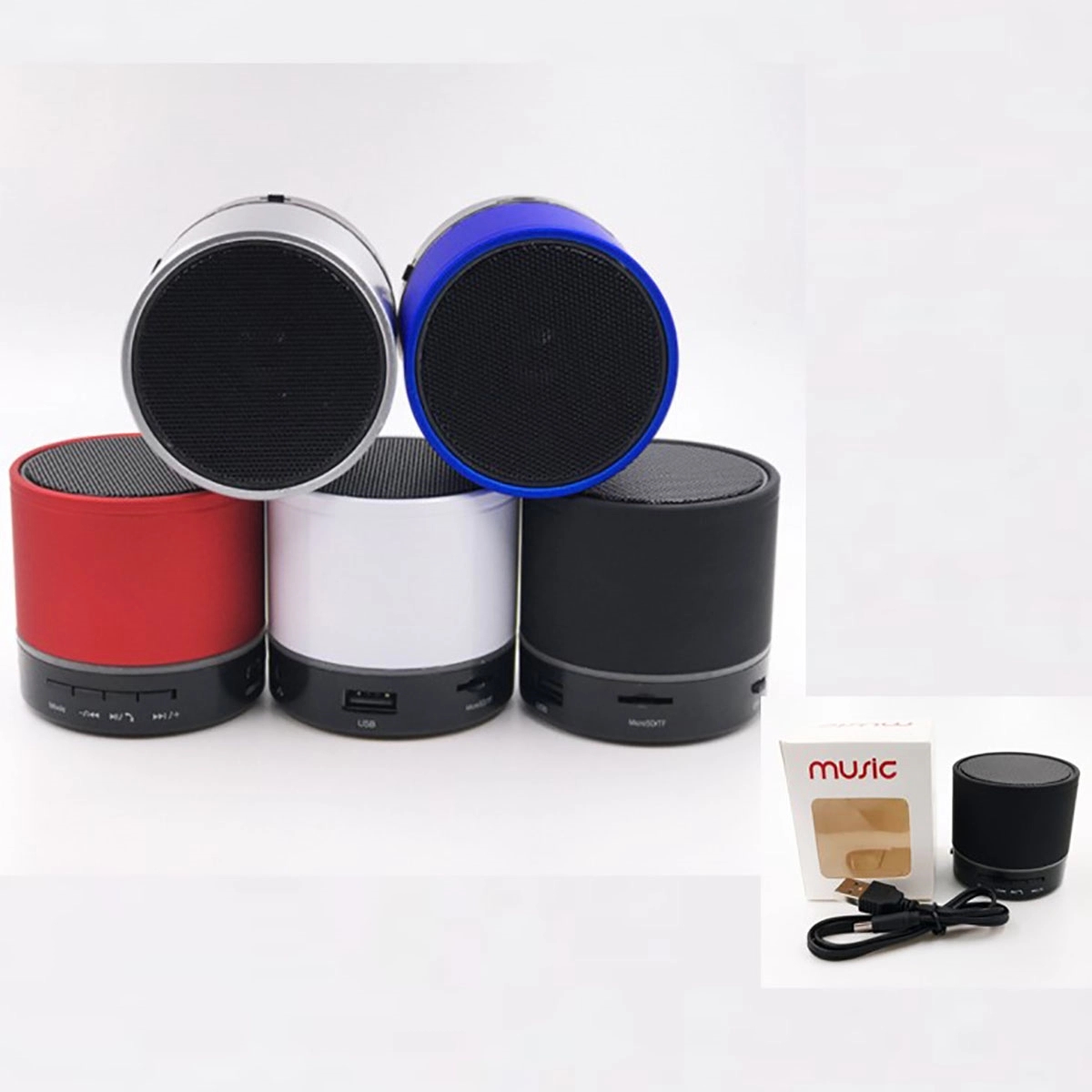 Portable Wireless Bluetooth Speaker Audio 3