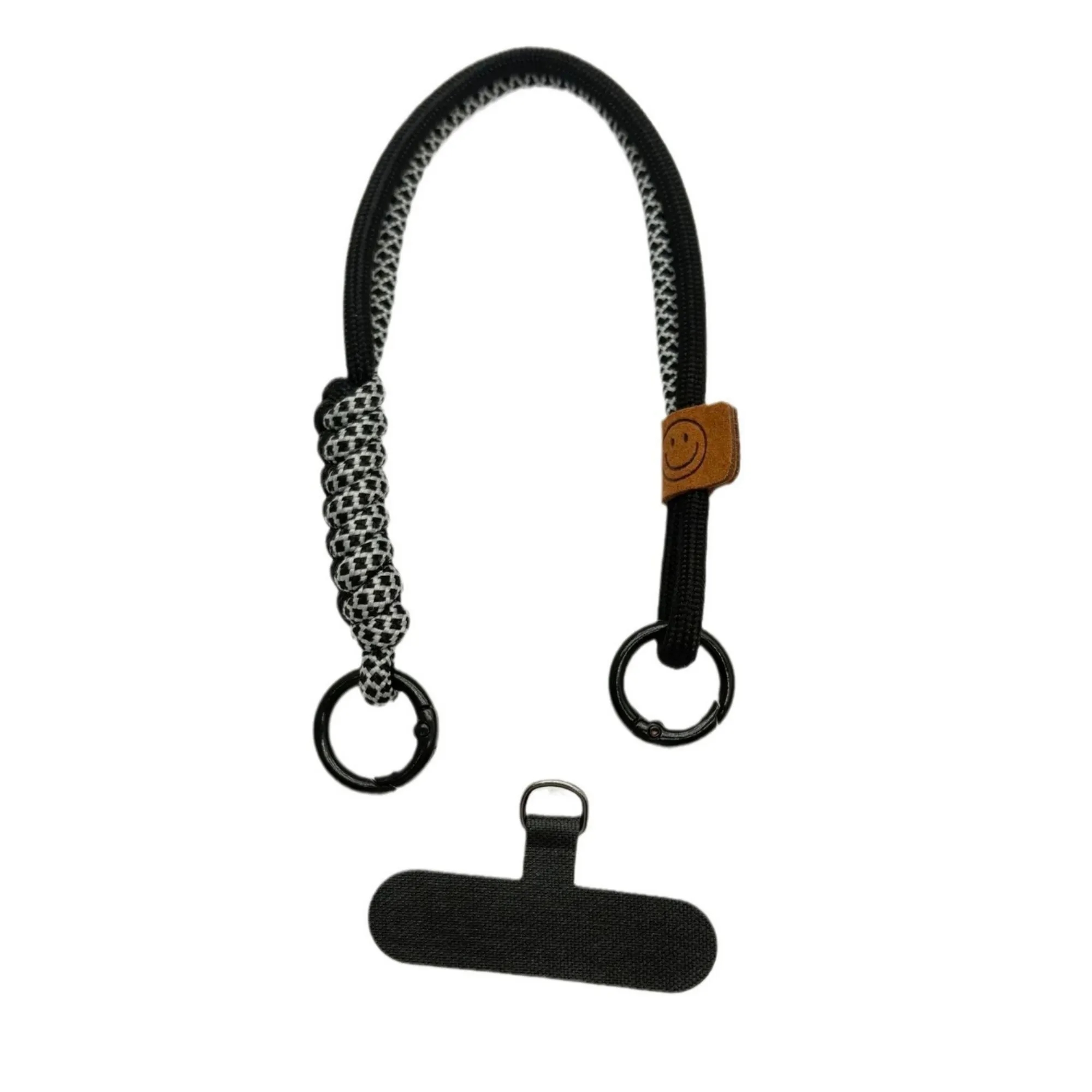 Woven Mobile Lanyard Decorative Pendant Corporate Promo 1
