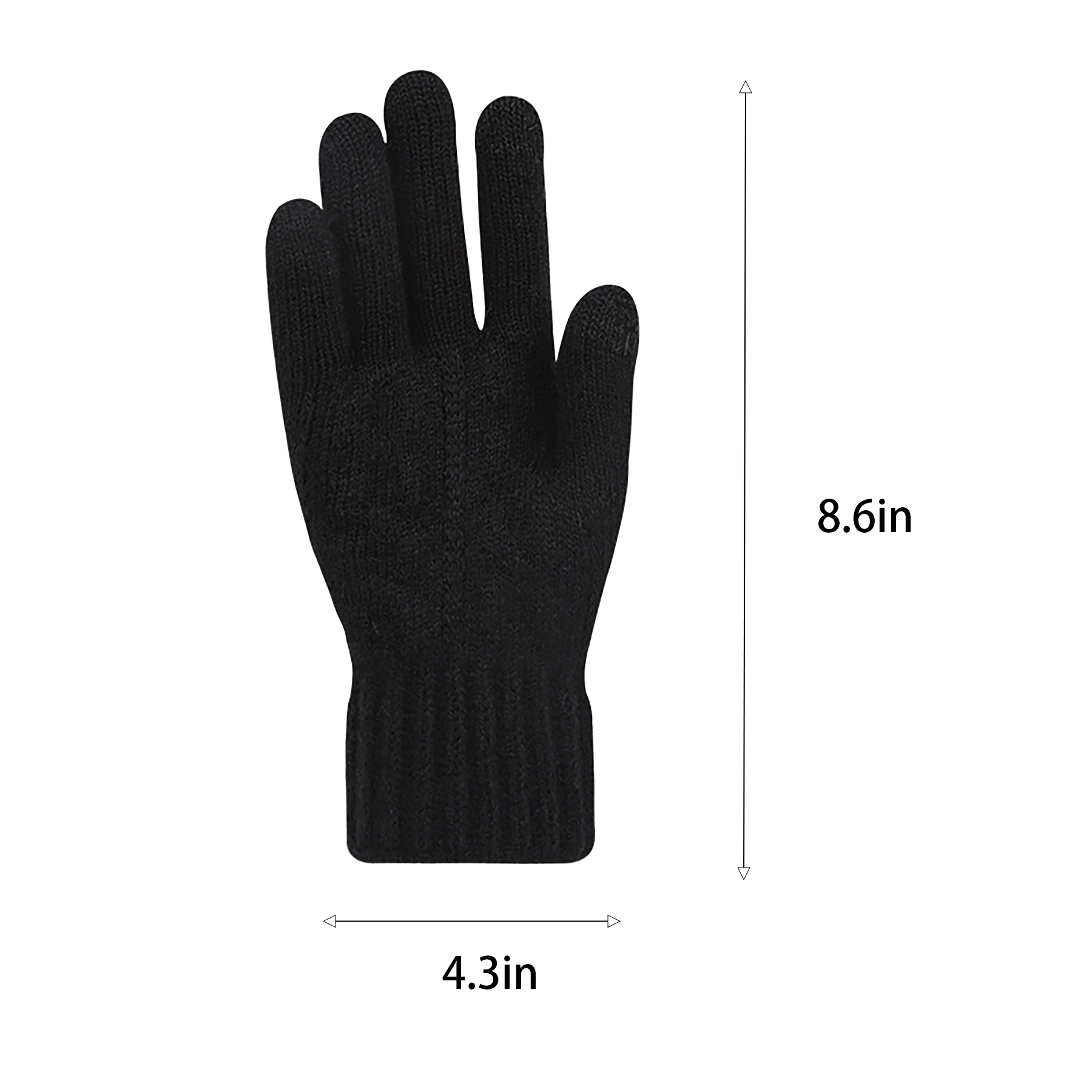 Winter Thermal Knitted Gloves 8