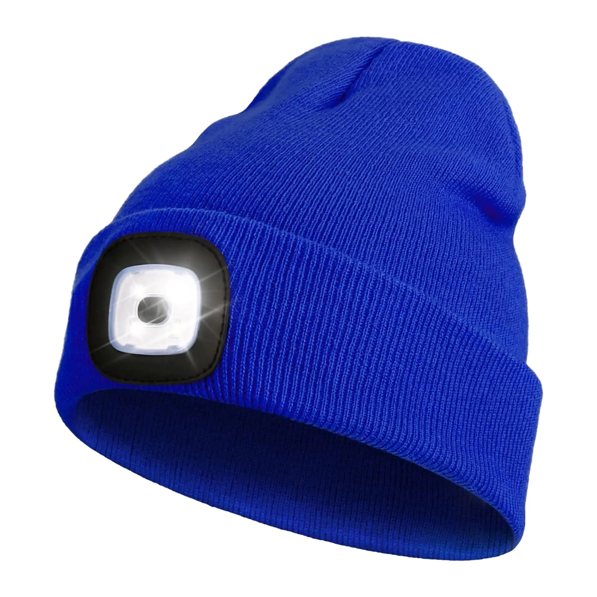 Knit Cap With Led Lights 3