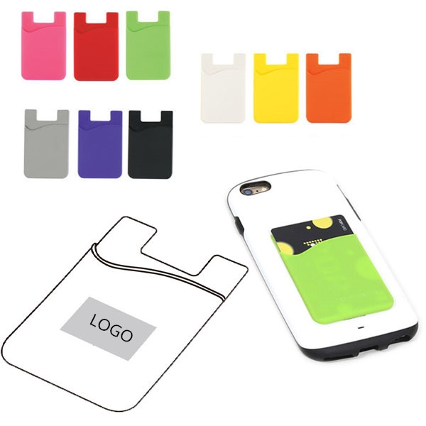 Silicone Card Sleeve / Phone Wallet 1
