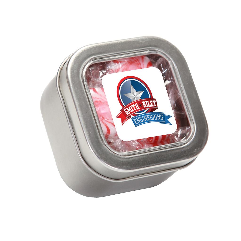 Small Square Window Tin Standard Fill 1