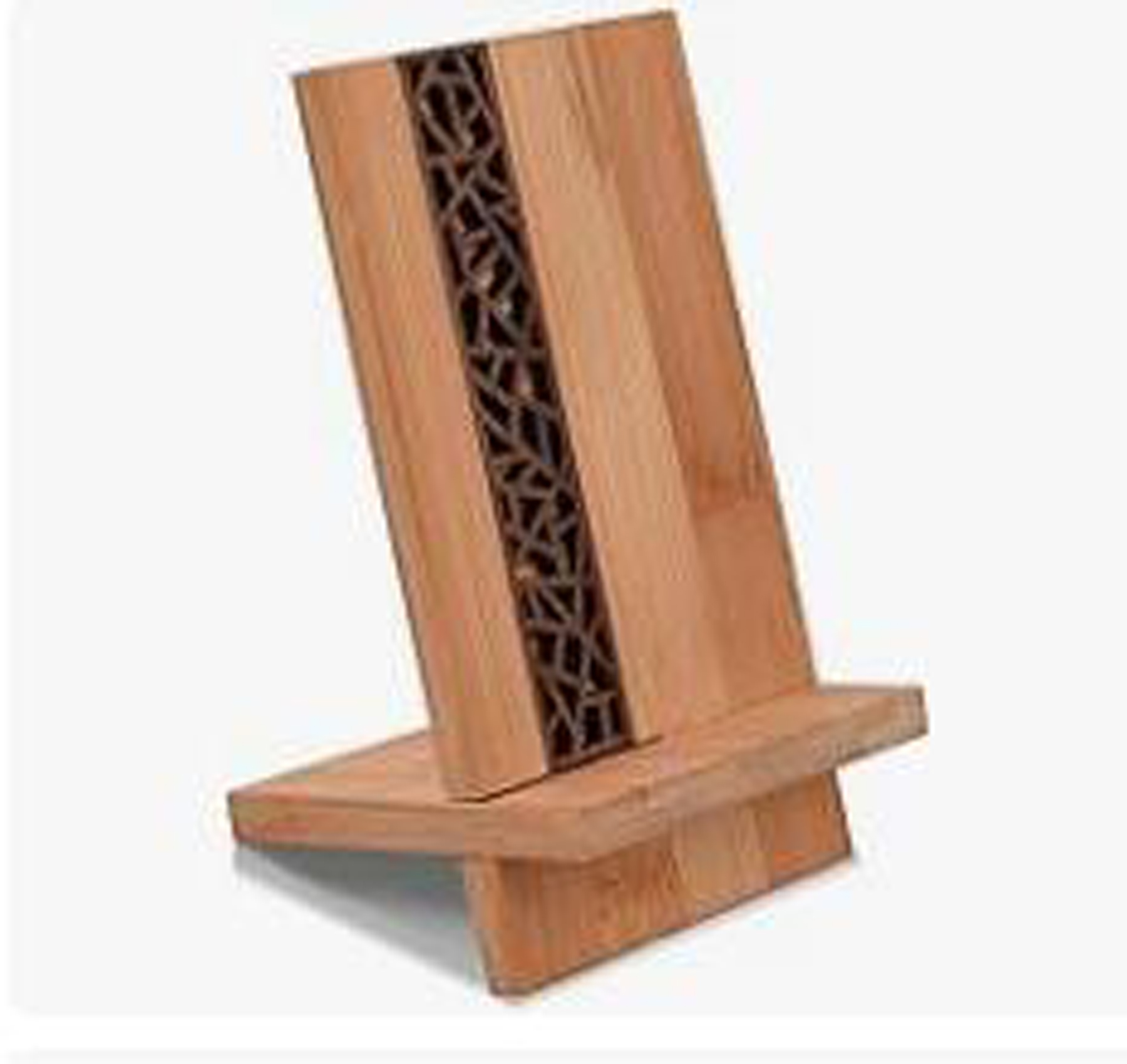 Bamboo Wood Portable Phone Stand 4