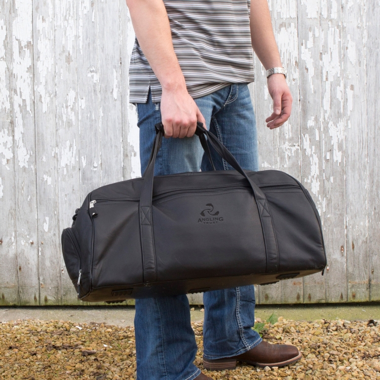Marble Canyon Leather Sport Duffel Bag 2