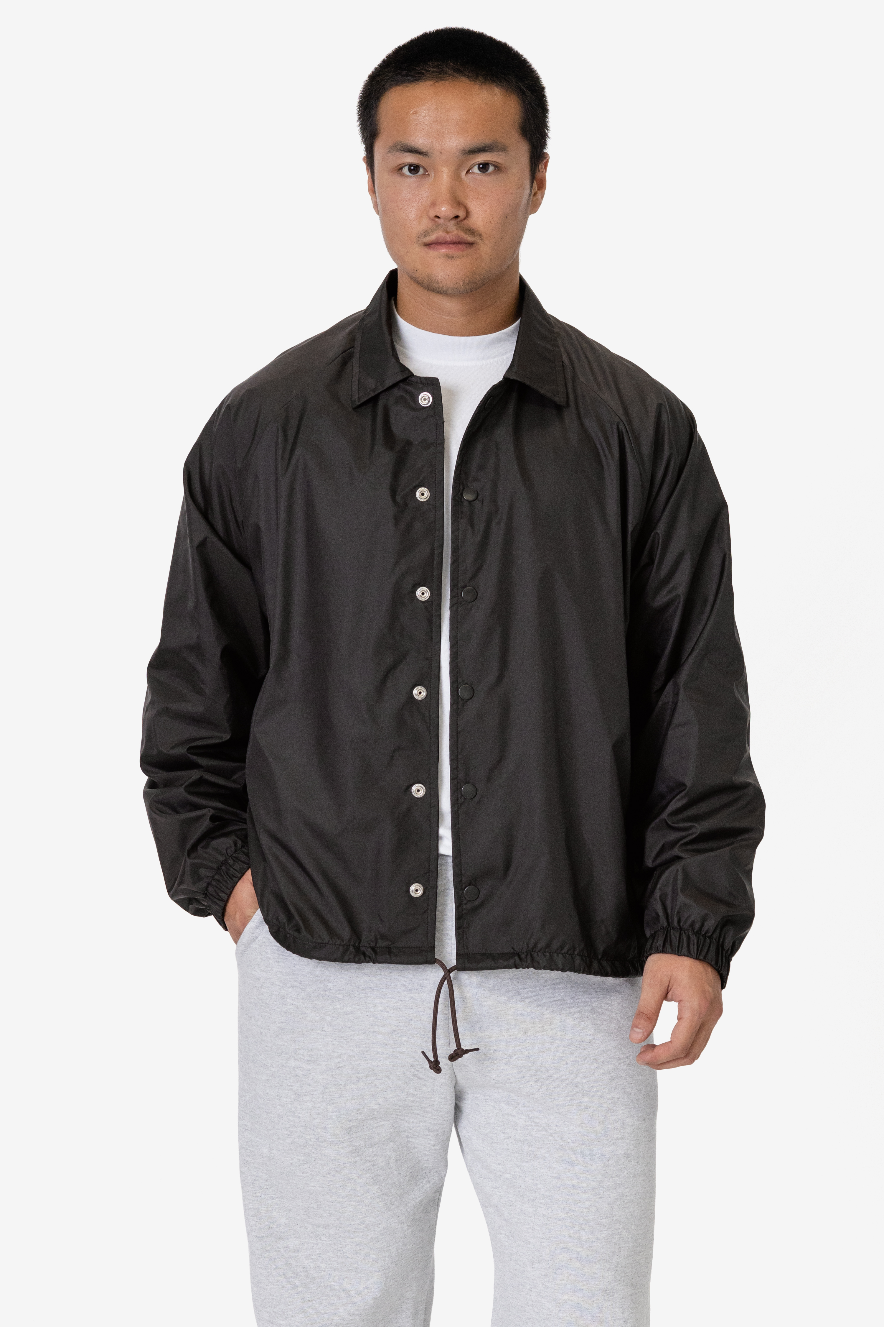 NYLON RAGLAN COACHES JACKET 7