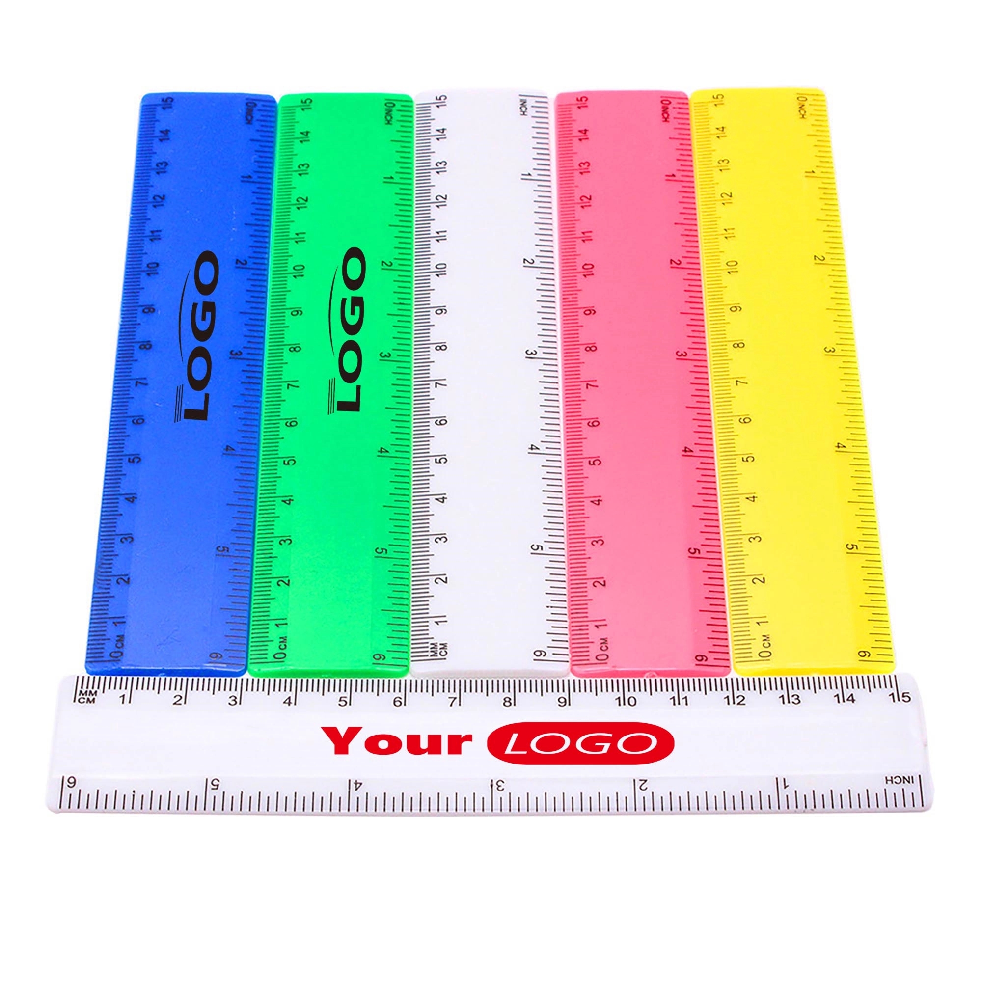 6" Plastic Ruler 1