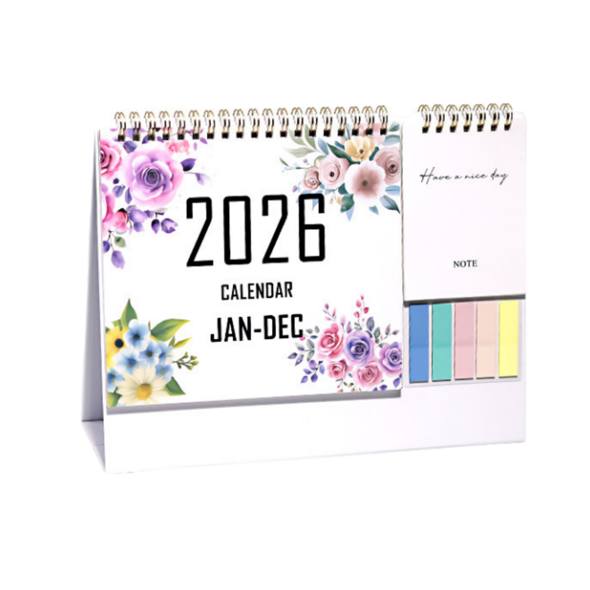 2026 Desk Calendar - OCEAN 7