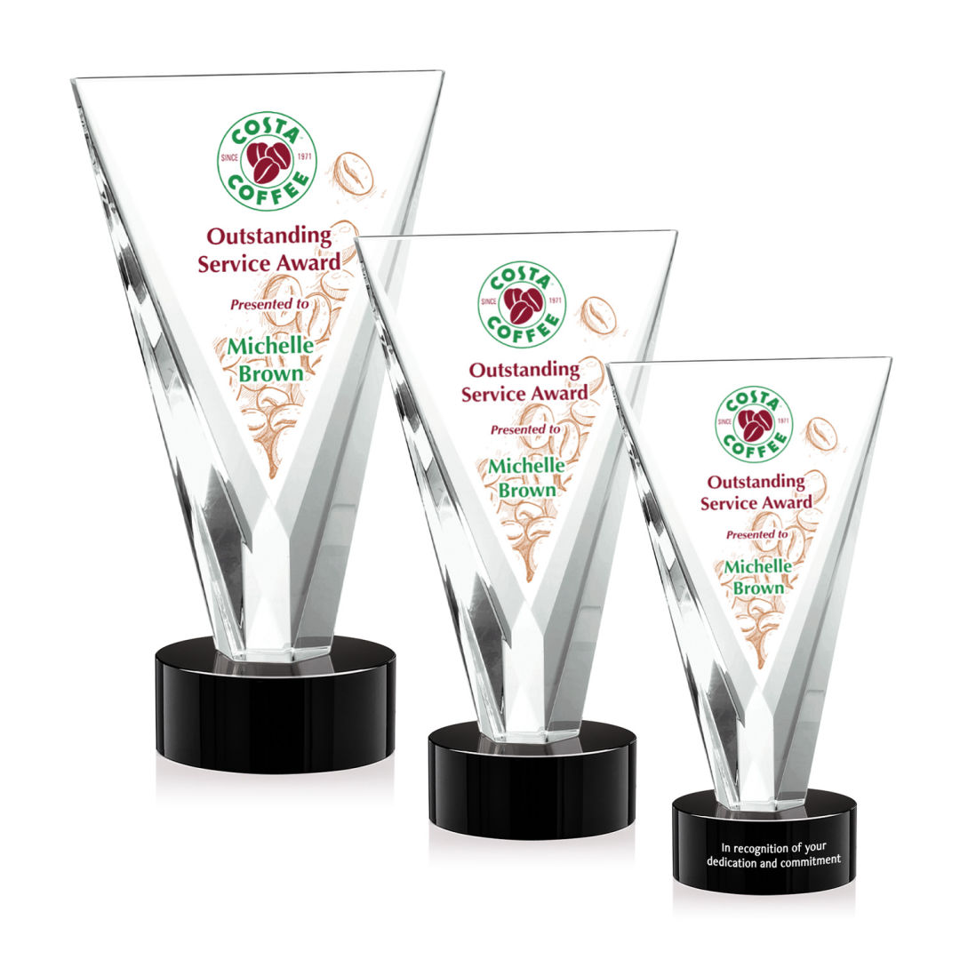 Mustico VividPrint™ Award - Black 2