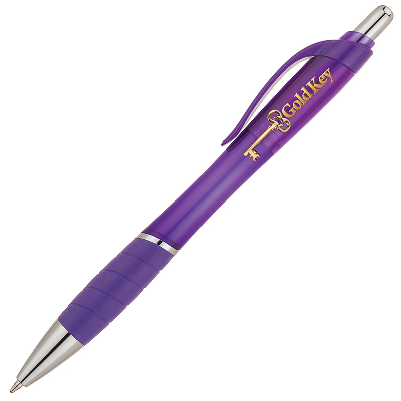 Wave® - Clear Ballpoint Pen 38
