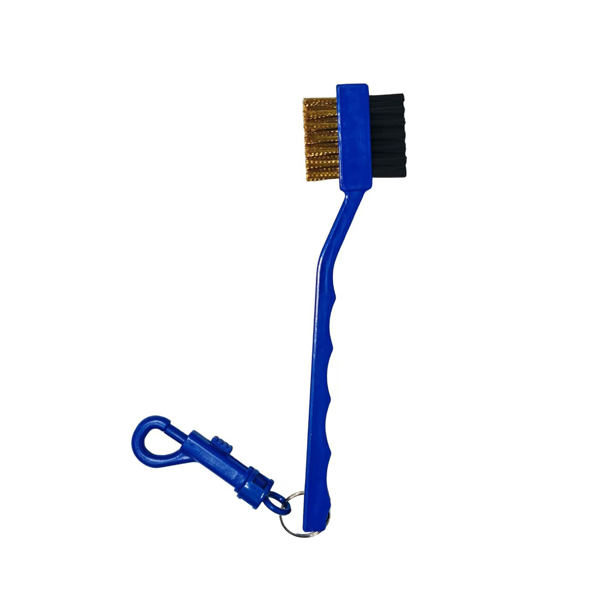 Golf Ball Cleaning Brush With Carabiner Clip 7.87" 2