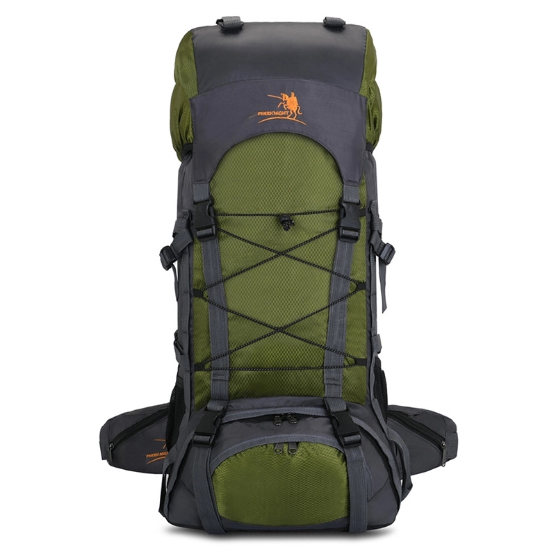 60L Waterproof Hiking Backpack - Daypack With Rain Cover 8