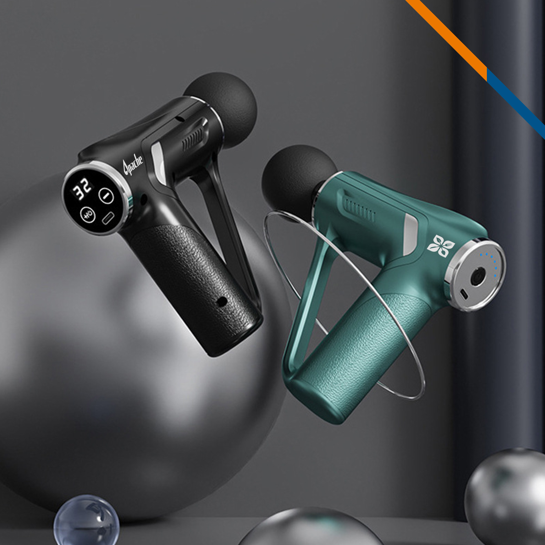 Jublie Triangular Massage Gun 7