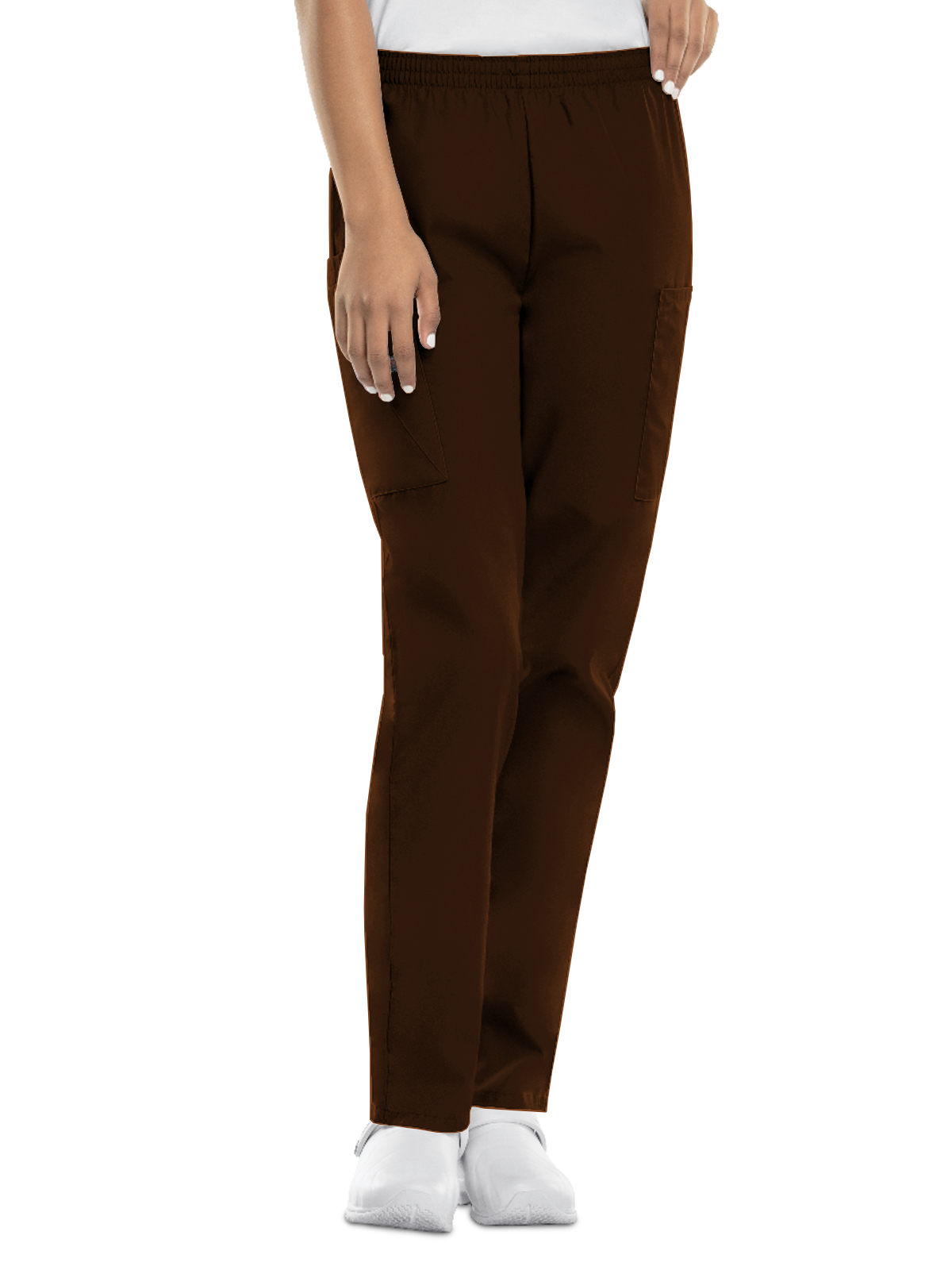 Cherokee - Workwear Originals - Women's 4-Pocket Natural Rise Cargo Pant 44