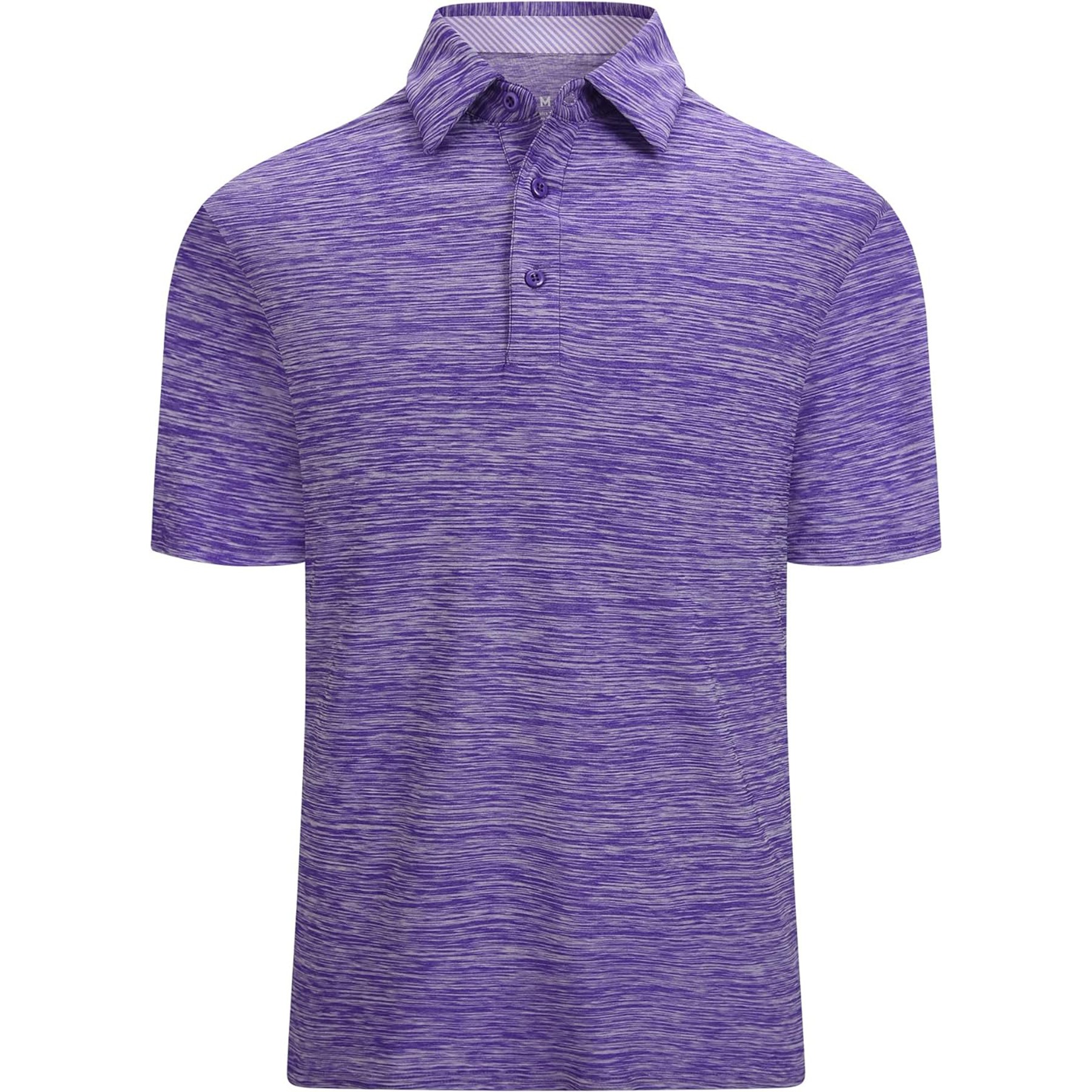 Moisture Wicking Quick-Dry Short Sleeve Casual Polo Shirts 12
