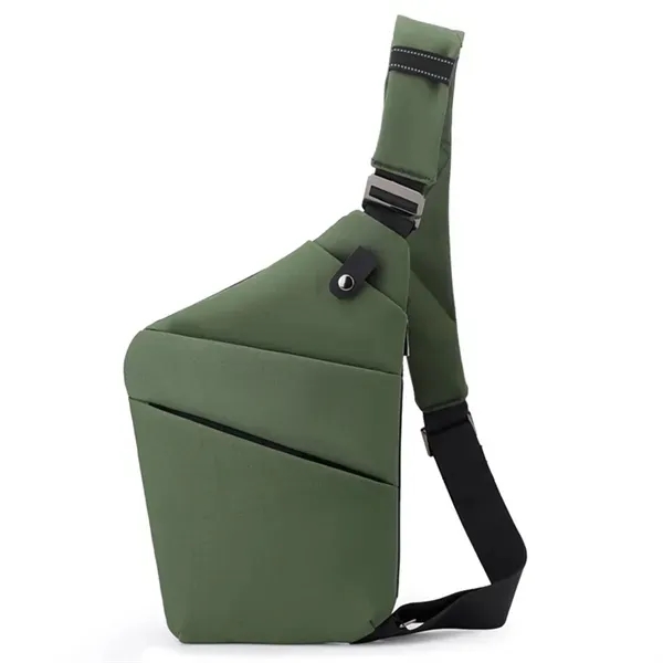 Secure Close-Fit Sling Chest Bag - Anti-Theft Design 6