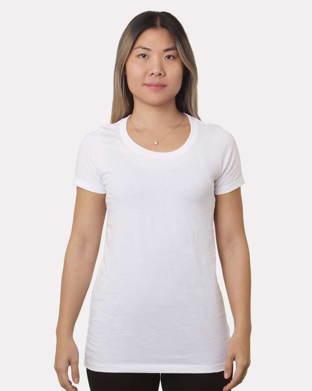 Women's Fine Jersey T-Shirt - 9625 5