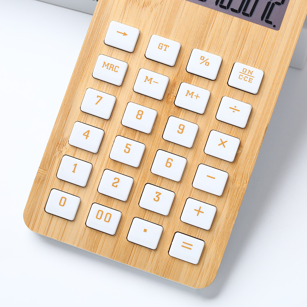 Bamboo Calculator 3