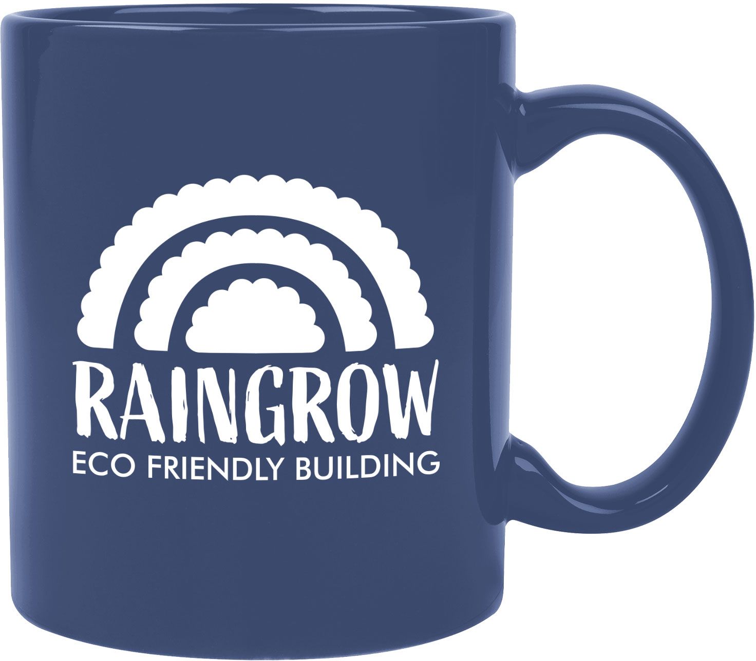TRADITIONAL CERAMIC MUG 11 OZ. 14