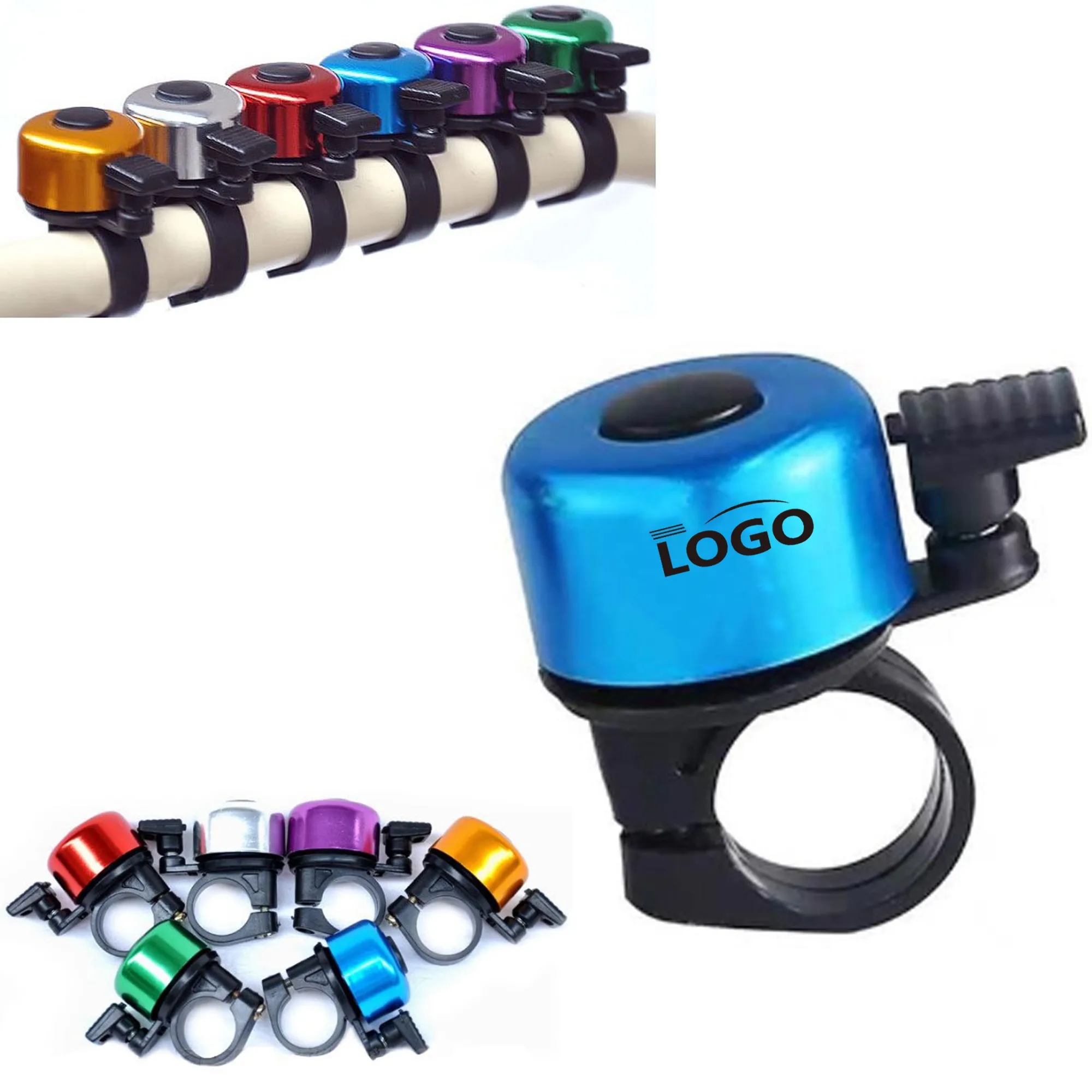Cycling Bicycle Metal Bike Bell Ring MOQ 10pcs 7