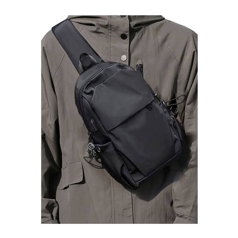 Usb Charging Port Crossbody Bag 4