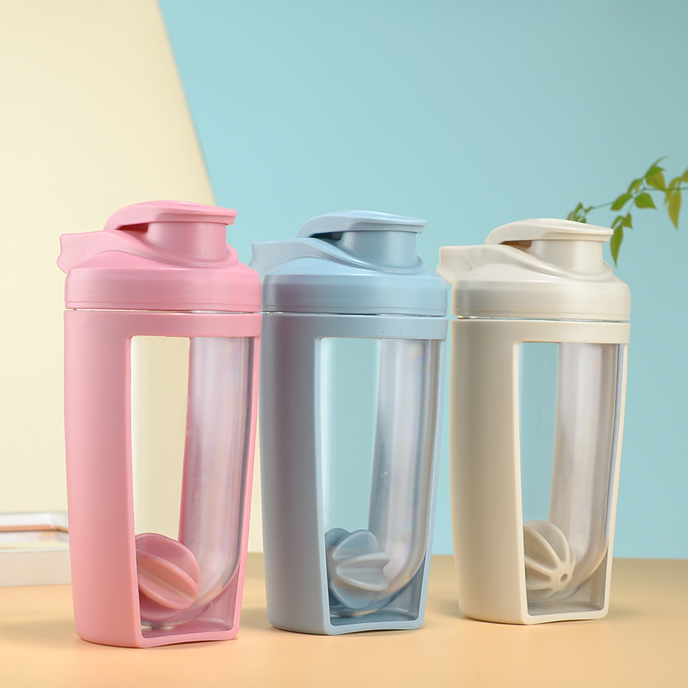 Plastic Sports Shake Bottle 4