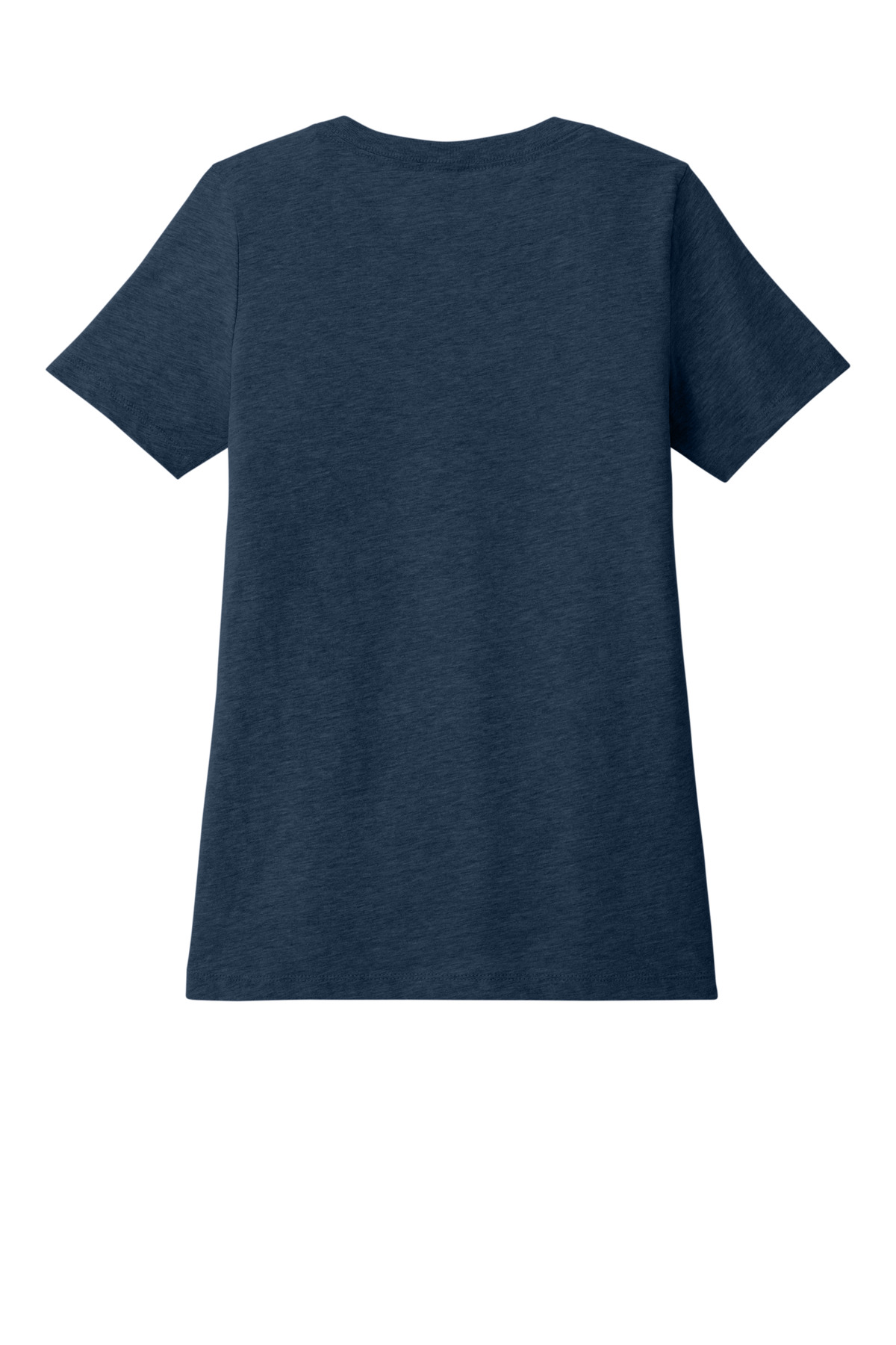 BELLA+CANVAS Women's Relaxed Heather CVC V-Neck Tee BC6405CVC 3