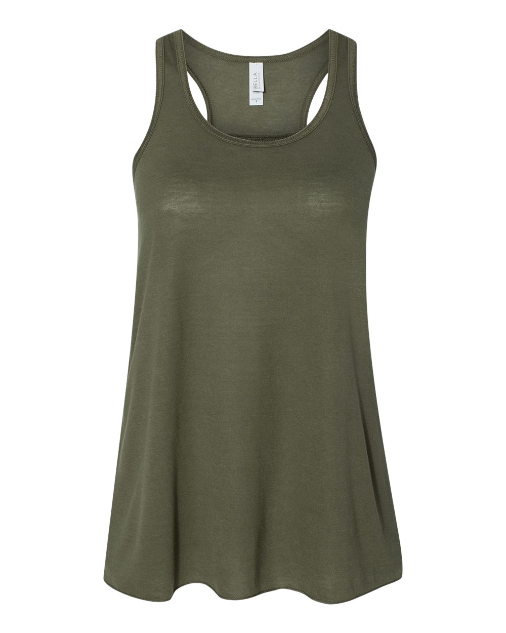 Women's Flowy Racerback Tank - 8800 23