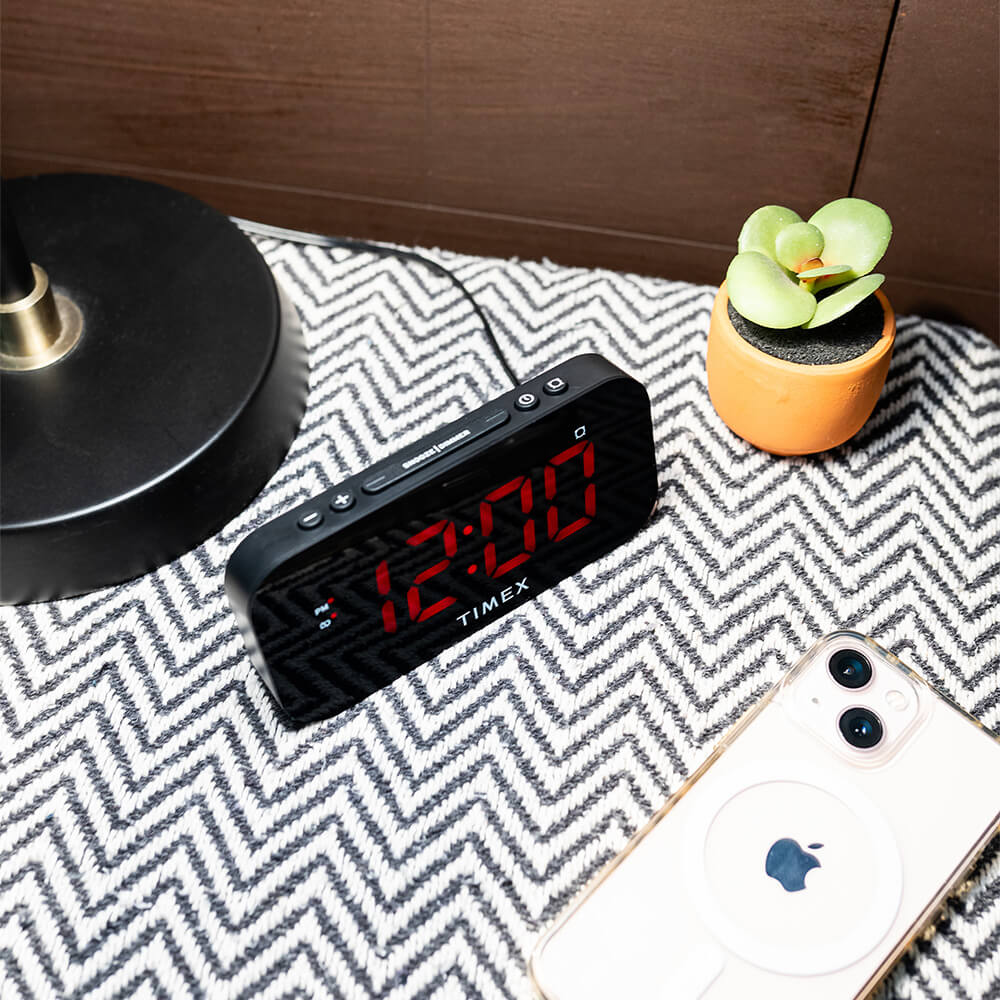 Alarm Clock With Usb Charging