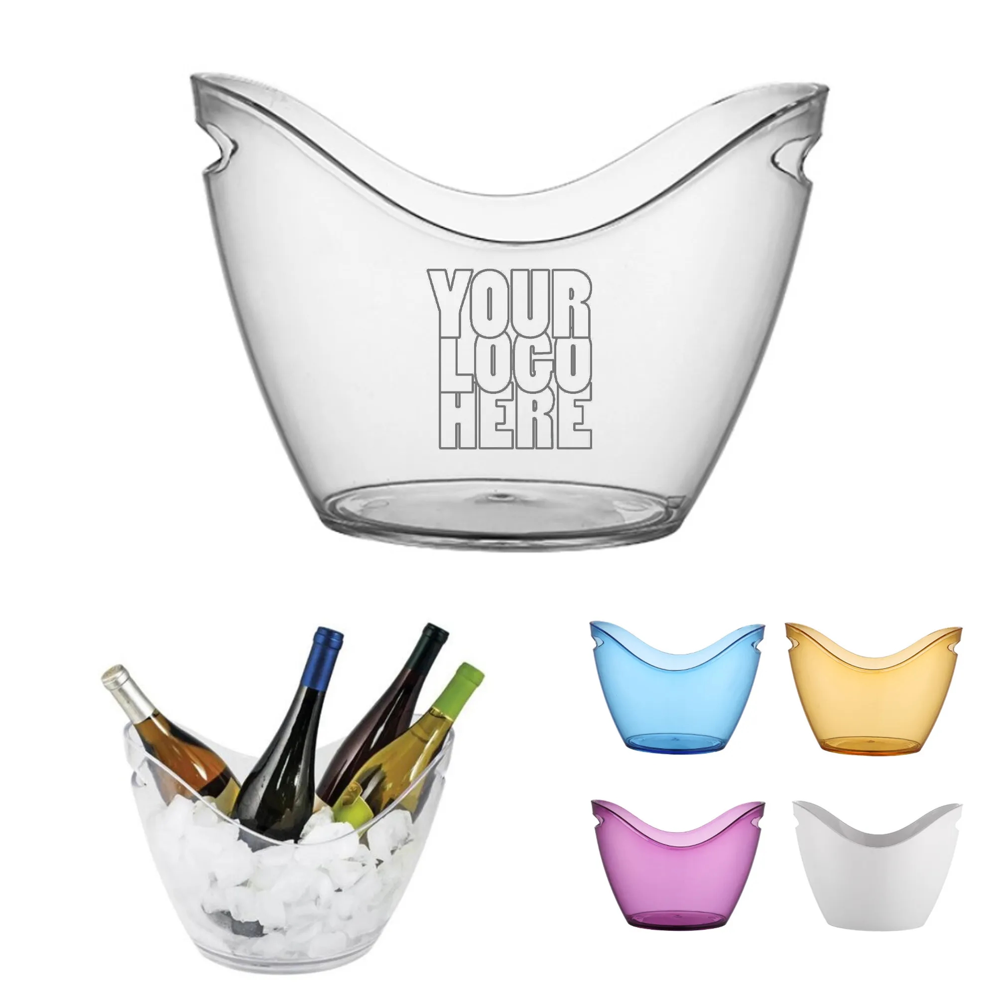 Acrylic Ice Bucket 2