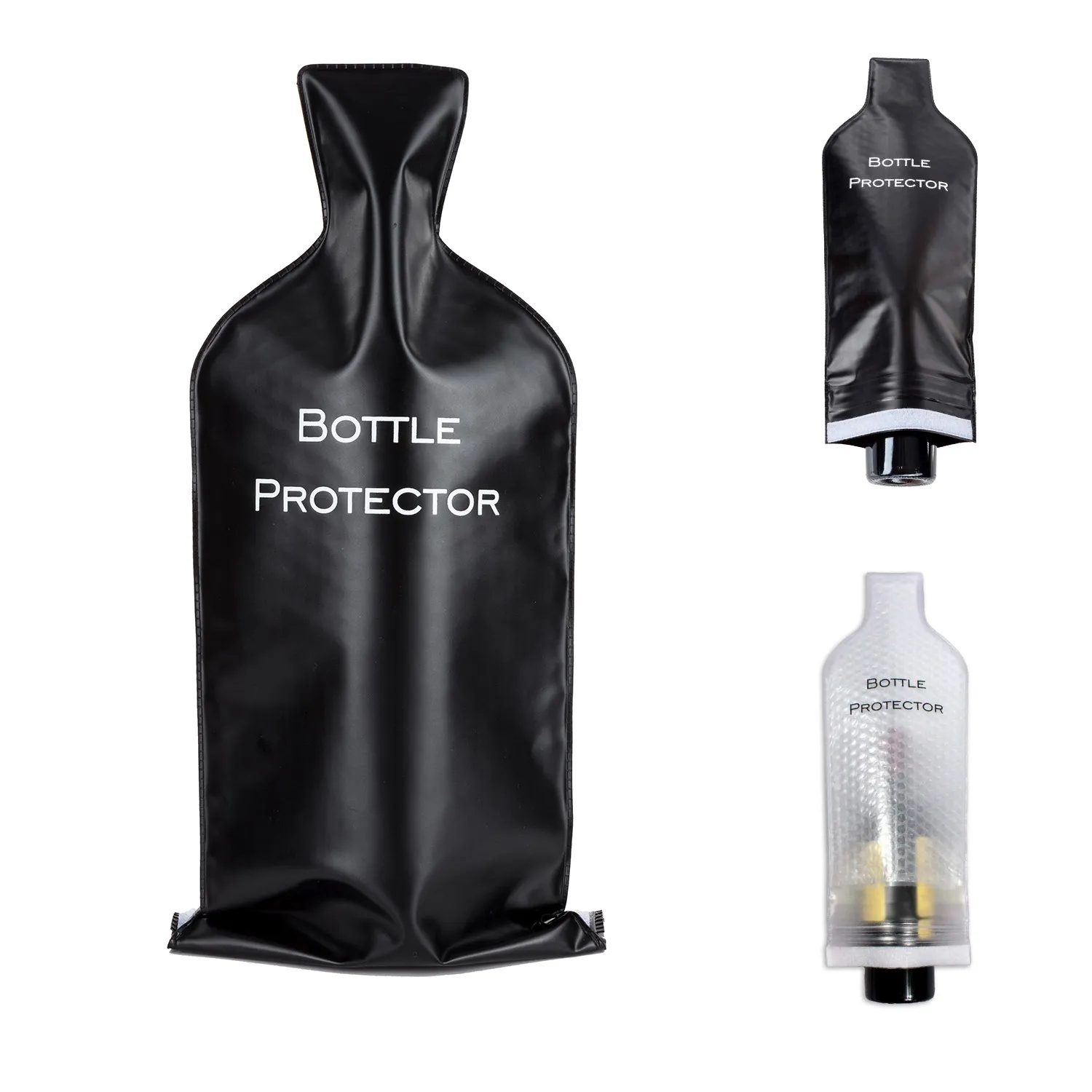 Reusable Wine Bottle Protector for Travel 4