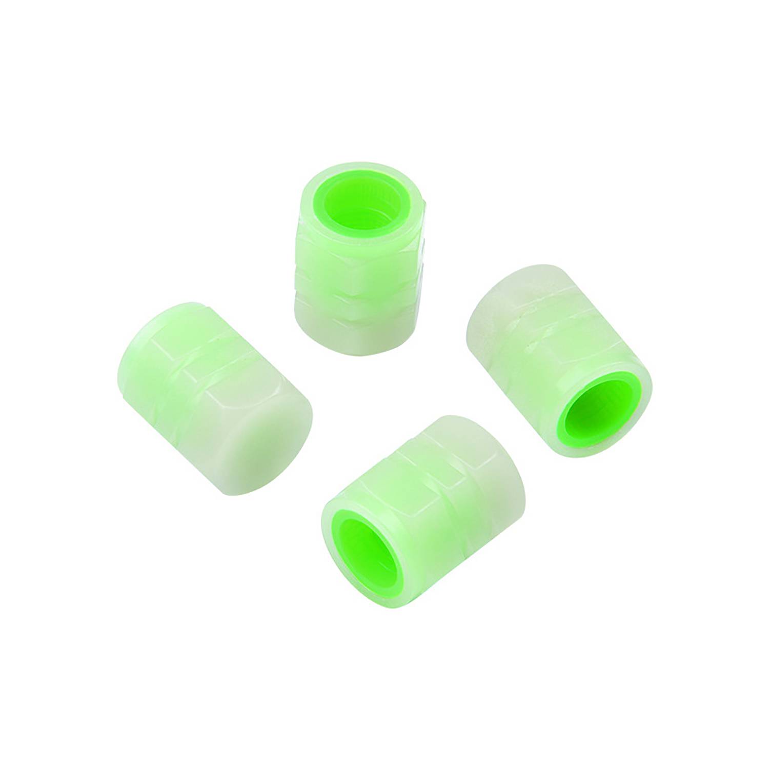 4PCS Plastic Light Up Valve Stem Cap 2