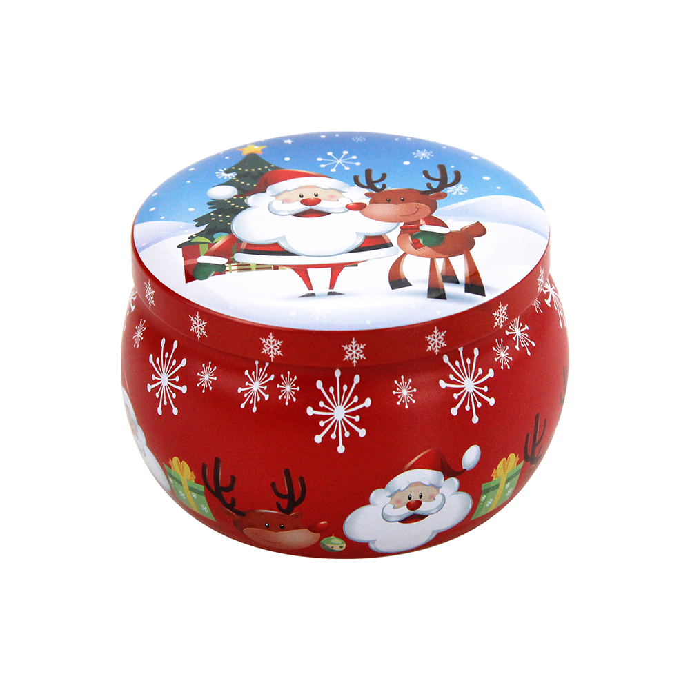 2.2 OZ Soy Wax Christmas Aromatherapy Candle 2