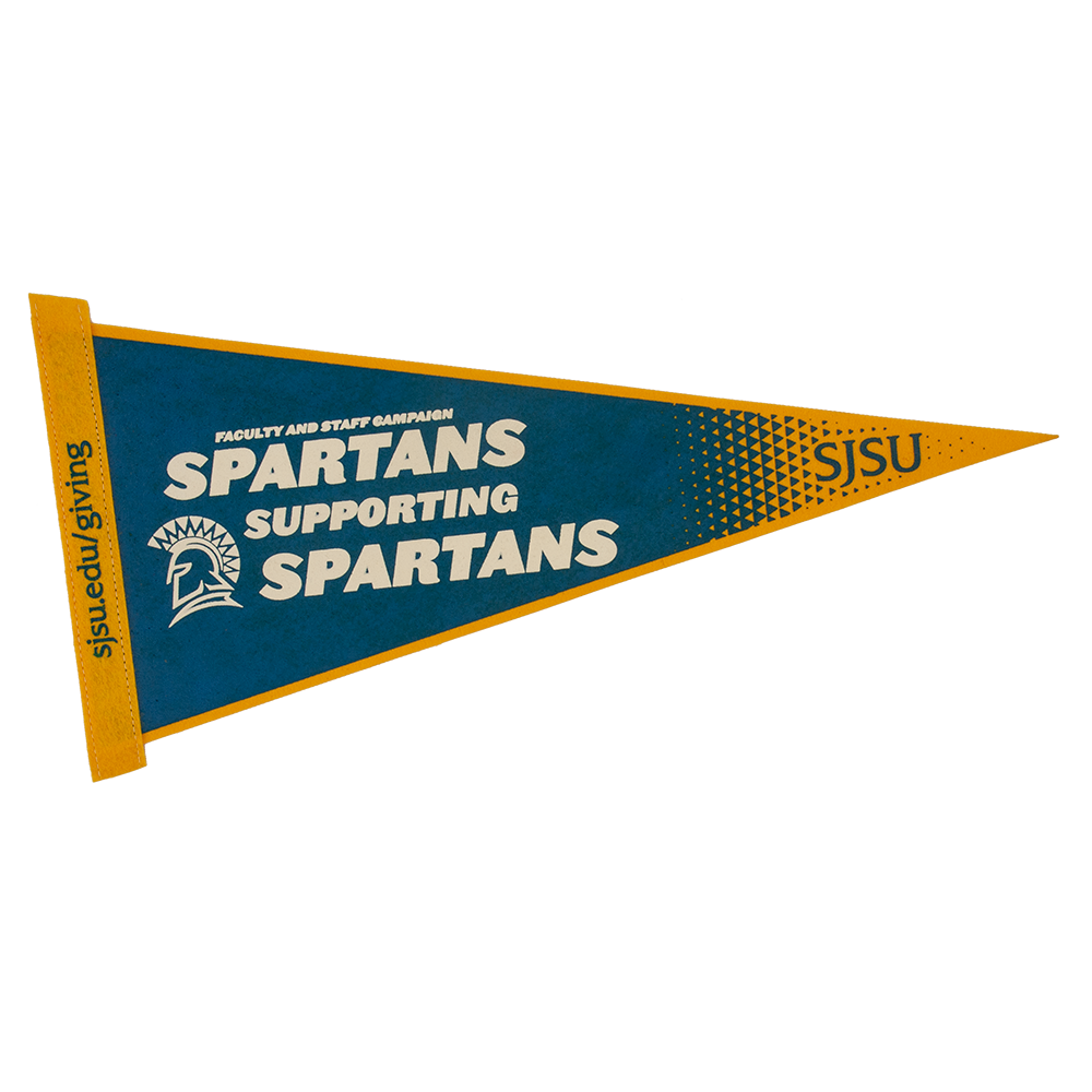 8" x 18" Colored Felt Pennant 4