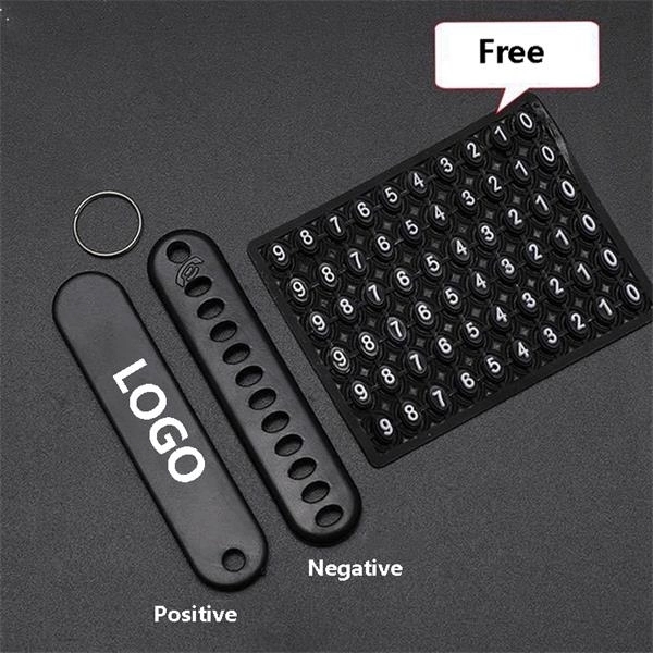 Number plate Key chain 2