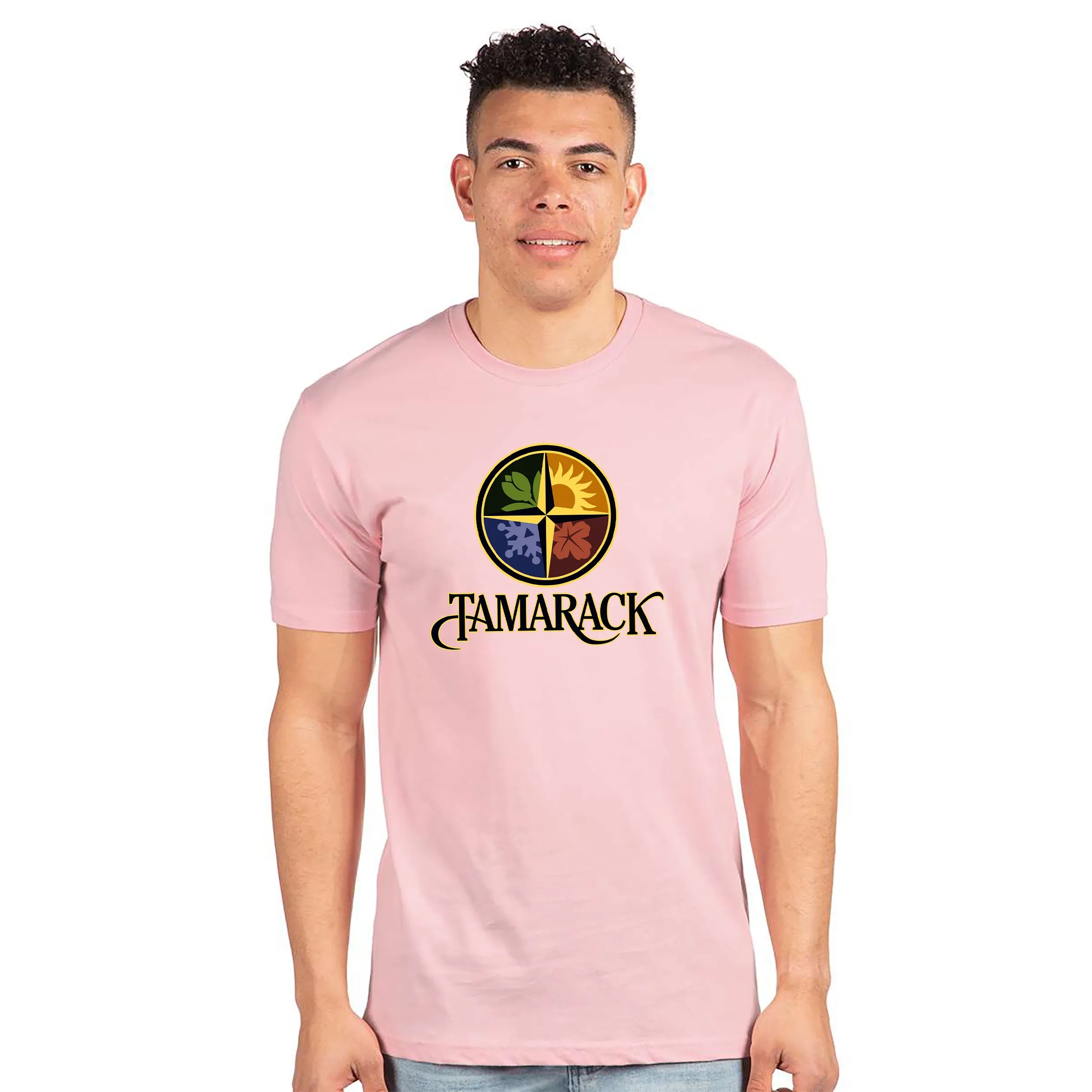 Next Level Men's Cotton Crew 74