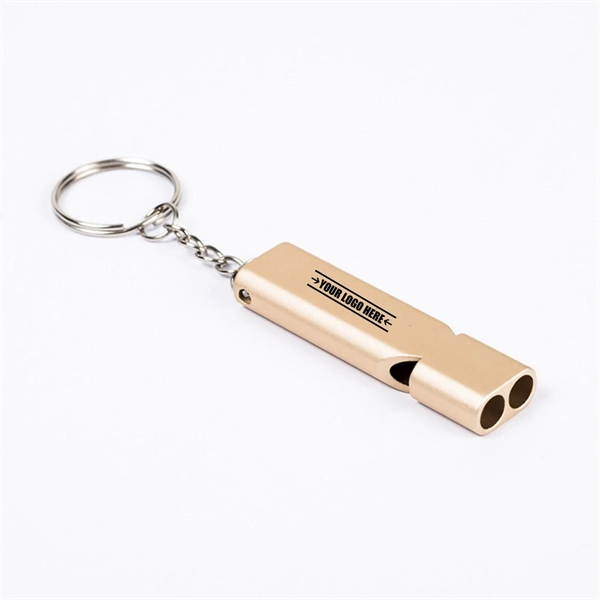 Outdoor Lifeguard Safety Emergency Whistle with Keychain