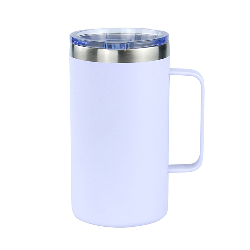 20Oz. Vacuum Stainless Steel Tumbler with Handle 8