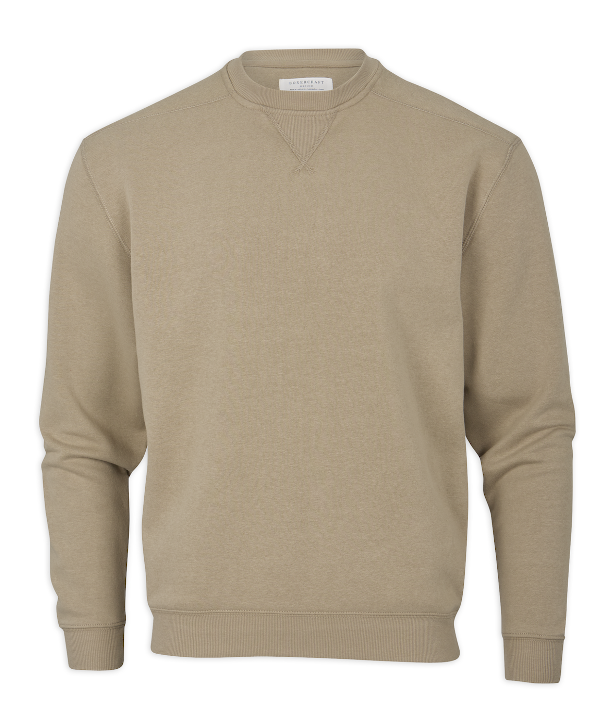 BOXERCRAFT FLEECE CREW 21