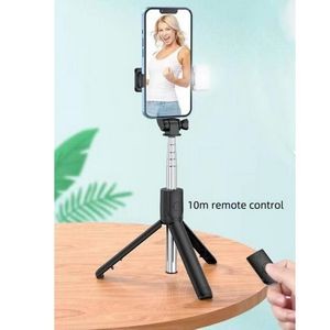 Wireless Foldable Tripod Fill Light Selfie Stick 7