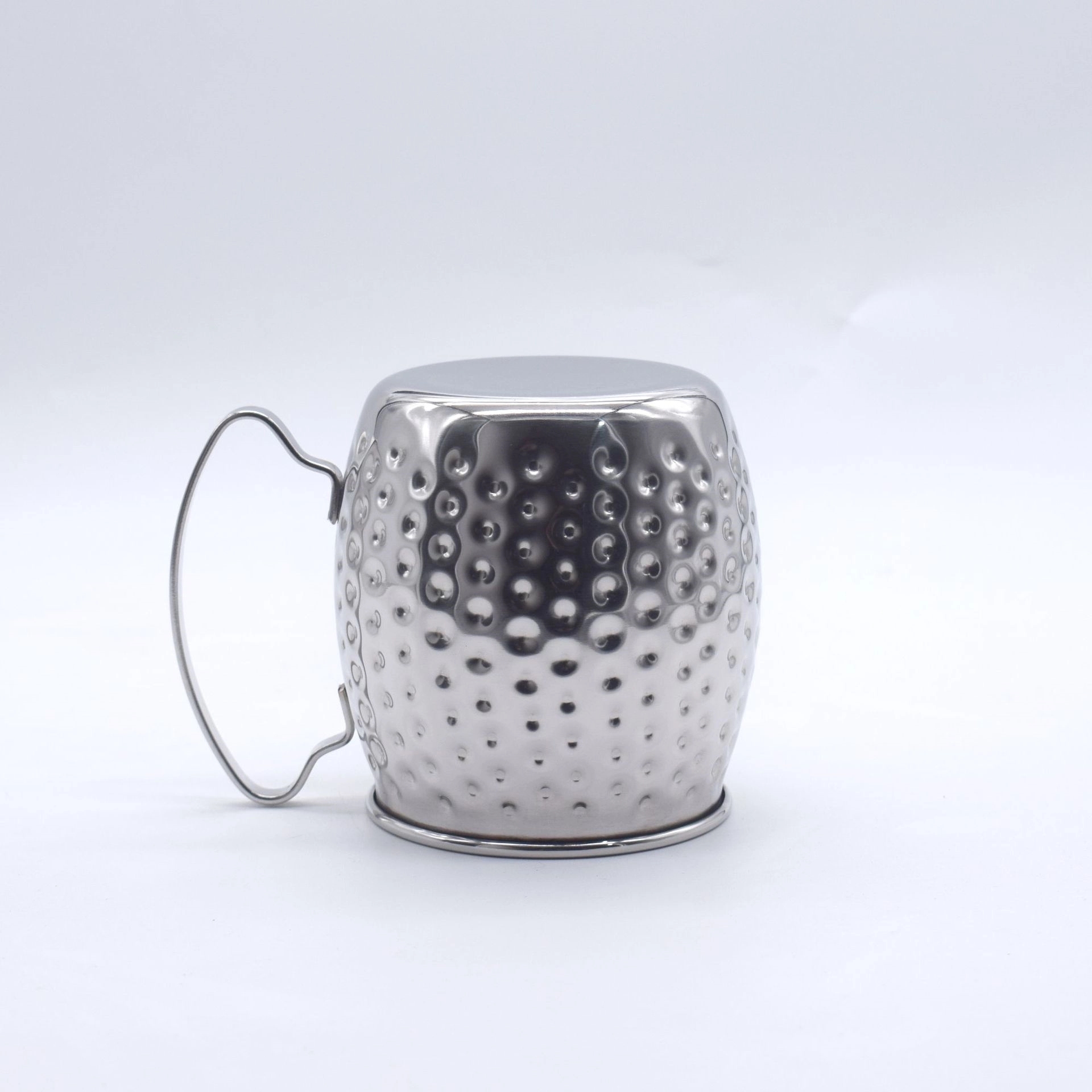 Custom 17 oz Stainless Steel Big Grip Beer Mug 7