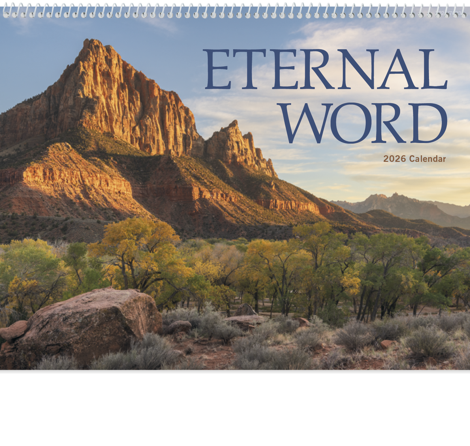 Good Value™ Eternal Word w Pre-Planning Sheet - Spiral Calendar 5