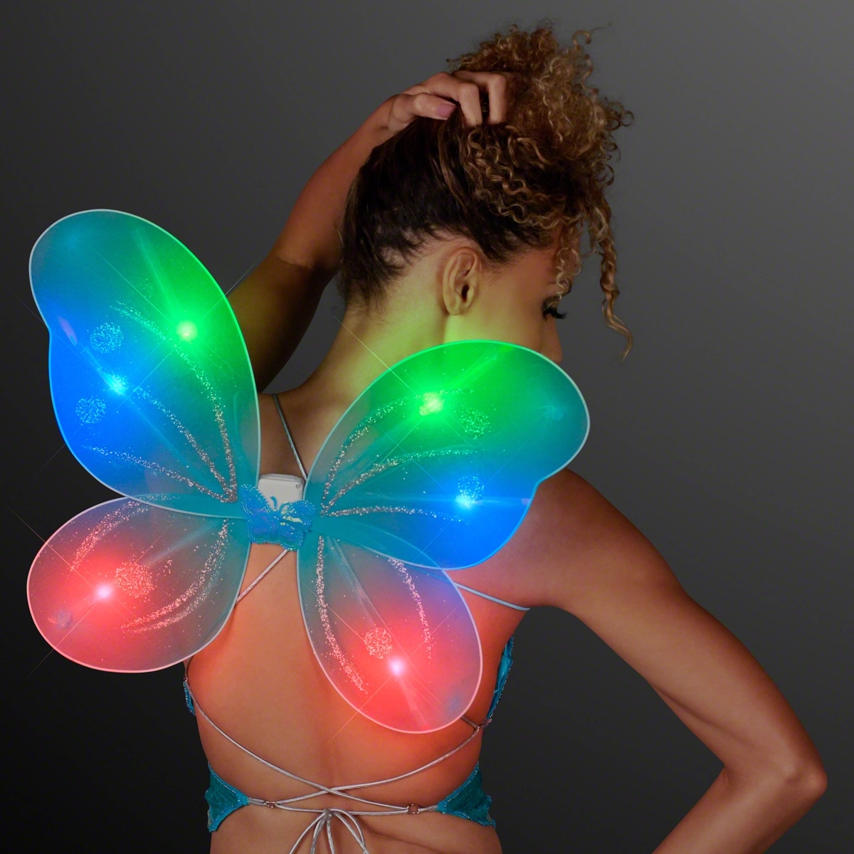 Blinking butterfly wings 9
