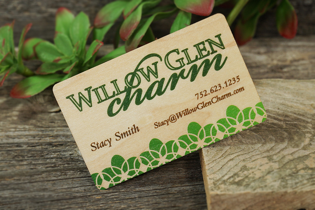 Basswood Business Cards 7
