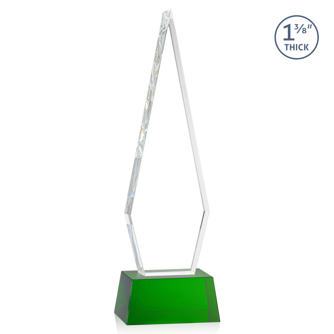 Springfield VividPrint™ Award on Robson Base - Green 4