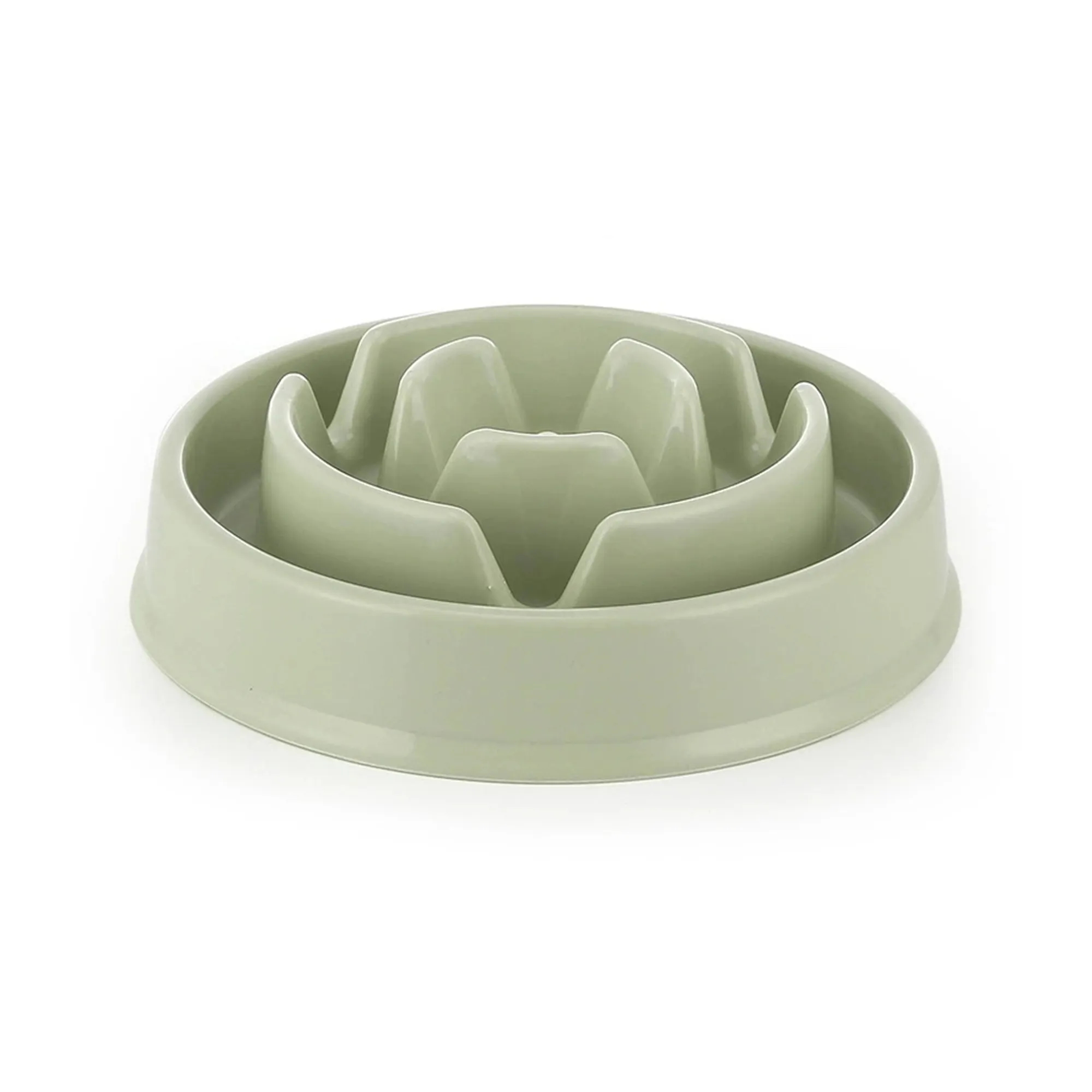 MOQ50 Plastic Slow Feeder Pet Bowl 9