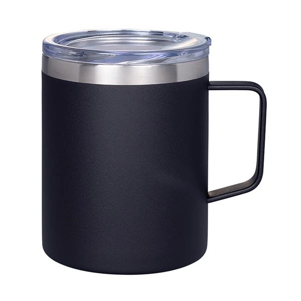 12 Oz. Vacuum Insulated Coffee Mug With Handle 5