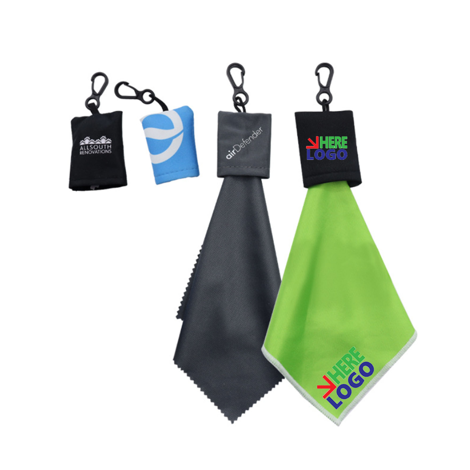 Foldable Storage Multifunctional Glasses Cleaning Cloth 2